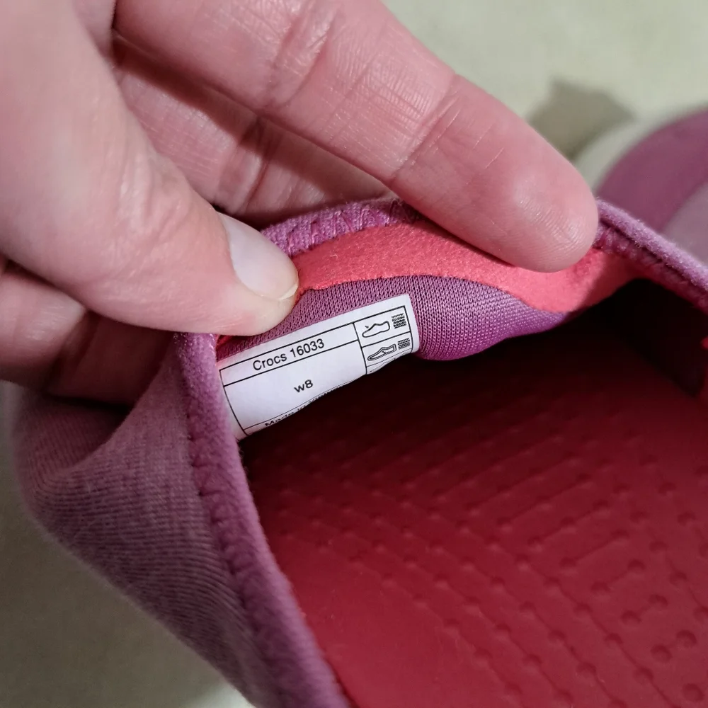 Crocks women walk shoes size 8 - Picture 7 of 17